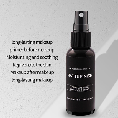 MYEONG Long And lasting Natural Makeup Fixer Primer  - 100 ml(Transparent)