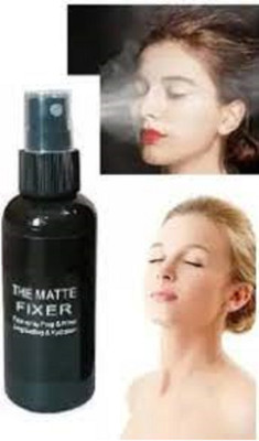 Luipui long lasting makeup best setting spray Primer  - 100 ml(TRANSPARENT)