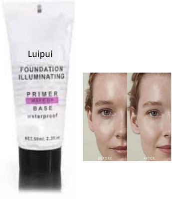 Luipui best quality gel primer for girls pack of 1 Primer  - 50 ml(Transparent)