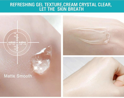 AEPRUY Pore Invisible Makeup Primer Silicone Based Gel Primer  - 25 ml(TRANSPARENT)