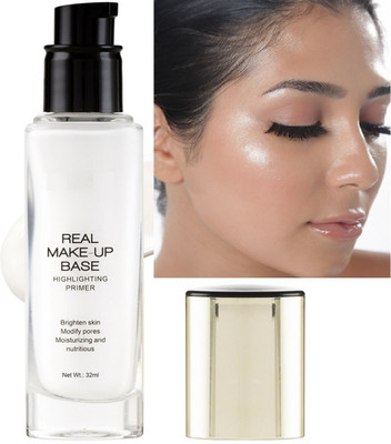 FLORERO illuminating makeup base Highlighting moisturized primer Primer  - 32 ml(pearl white)