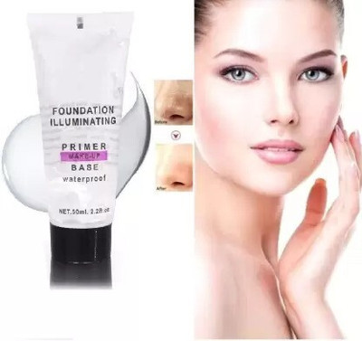 Elecsera Makeup Primer that Minimizes Pores Primer  - 50 ml(TRANSPARENT)