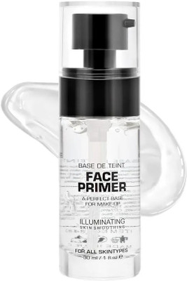 GFSU Face primer for base makeup suitable for all skin types Primer  - 30 ml(TRANNSPARENT)