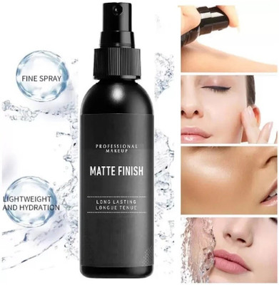 Yuency BEST Professional Makeup Long Lasting Makeup Setting Spray Primer  - 100 ml(TRANSPARENT)