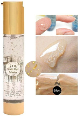 DARVING Oil Control | Lightweight Texture 24k Gold  Primer  - 30 ml(GOLD)