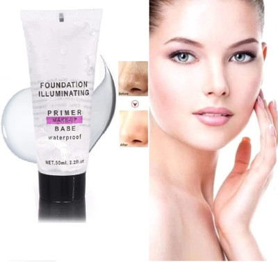 Jiwoo BEST QUALITY TUBE GEL PRIMER Primer  - 100 ml(Transpernt)