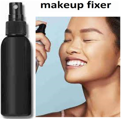 Luipui long lasting spray form matte finish makeup fixer pack of 1 Primer  - 100 ml(transparent)