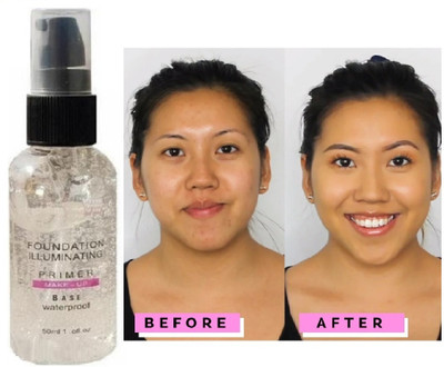 Latixmat Flawles ( mini pack )  Primer  - 50 ml(TRANSPARENT)