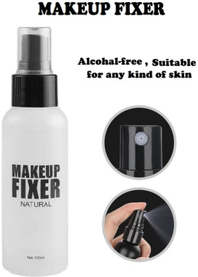 Amaryllis LONG LASTING MAKEUP SETTING SPRAY FIXER Pack of 1 Primer  - 100 ml(Transparent)
