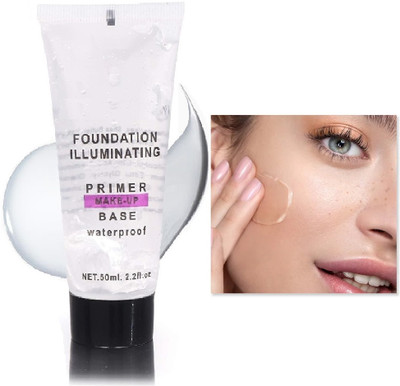 Arcanuy Soft Tube Face Primer - Moisturizing Foundation Base, Invisible Pore Primer  - 25 ml(TRANSPARENT)