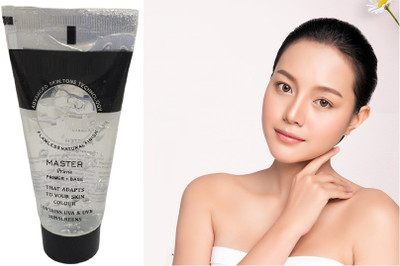 BLUEMERMAID MATTE FINISH TUBE PRIMER FOR PERFECT MAKEUP BASE Primer  - 50 ml(TRANSPARENT)