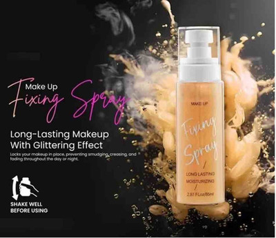 THTC Fix Quickly Makeup Setting Spray Primer  - 85 ml(Golden)