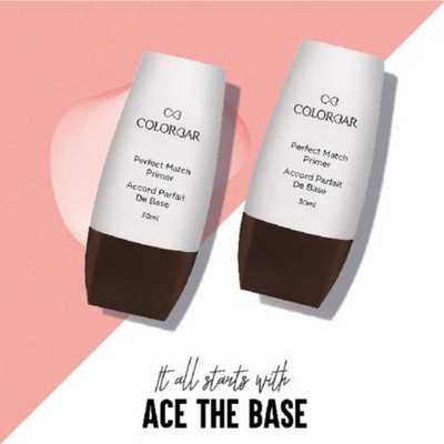 COLORBAR Flawless Finish Primer 30ml (pack of 2) Primer  - 60 ml(Transparent)