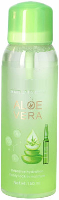 THTC Aloe Veera Make Up Fixing Spray Primer - 150 ml Primer  - 150 ml(Green)