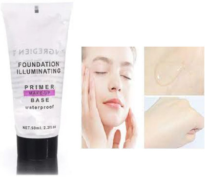 Luipui perfect gel primer in tube for your makeup pack of 1 Primer  - 50 ml(TRANSPARENT)
