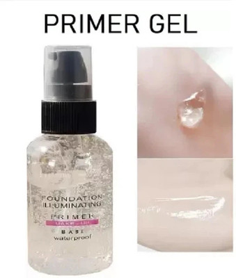 Yuency illuminating Primer base Waterproof Highlight Oil-free  Primer  - 50 ml(TRANSPARENT)