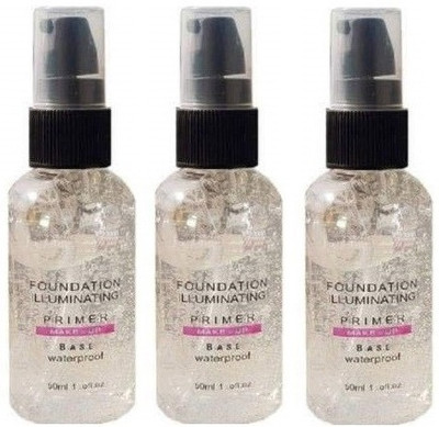 YAWI Perfect Face Matte Primer Makeup Base Face Primer Gel Primer  - 150 ml(TRANSPARENT)
