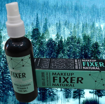 Deeparth MAKEUP SETTING SPRAY LONG LASTING MAKEUP FIXER BEST FIXER Primer - 100 Primer  - 100 ml(Black)