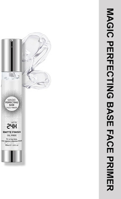 manasona Matte Finish Face Primer-24 Hour Long-Lasting,Oil-Free Formula for Flawless Skin Primer  - 30 g(TRANSPARENT)