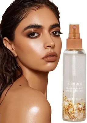 GABBU Best Quick Dry Shine Makeup Fixer Setting Spray Primer  - 120 ml(TRANSPARENT)