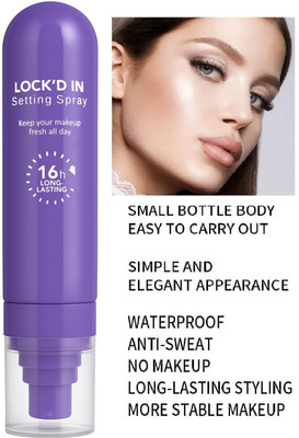Herrlich Makeup Fixer Long lasting Oil Control Hydrating Primer  - 100 ml(TRANSPARENT)