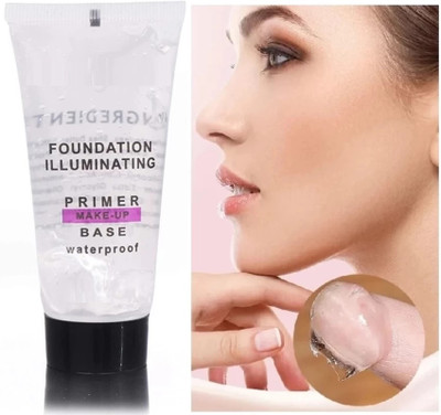 AFARAXIA Gel Face Primer Makeup Base Long Lasting Invisible Pore Smooth  Primer  - 100 ml(Transparent)