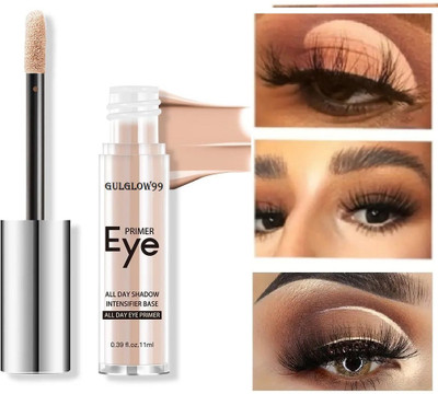 GULGLOW99 Priming Eye Concealer Built in Primer Concealer Primer  - 11 ml(Skin Color)