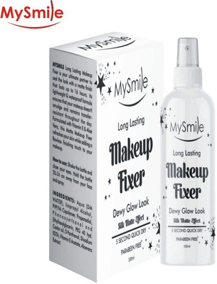 Mysmile Long Lasting Makeup Fixer Vitamin E Acetate Primer  - 100 ml(White)