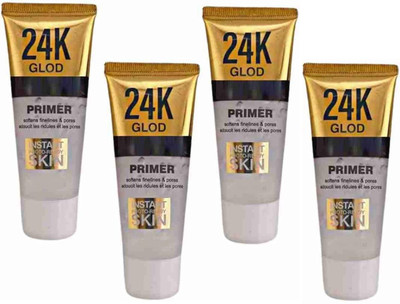 Galm Bazaar 24K Gold Primer,Blends Smoothly  Primer  - 200 ml(Transparent)