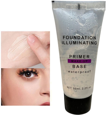 LILLYAMOR HD Makeup Primer Oil Control Face Base Invisible Pores Primer  - 50 ml(Transparent)