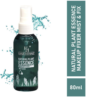Half N Half Face Makeup Setting Spray Primer  - 80 ml(Transparent)