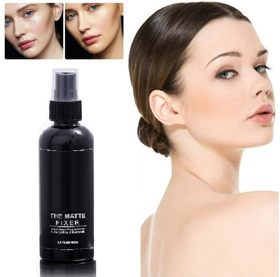 USBK Makeup Setting Spray - Makeup Finishing Spray Primer  - 100 ml(TRANSPARENT)