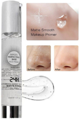 Yuency Smooth Finish oil free matte finish transprent Primer for all skin type Primer  - 30 ml(transparent)