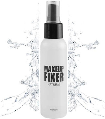 Amaryllis Long lasting Matte Finish Prime Fix+ Professional Makeup Fixer Spray Primer  - 100 ml(Transparent)