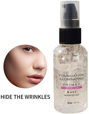 ADJD BEST ILLUMINATING PRIMER MAKE-UP BASE WATERPROOF Primer  - 30 ml(Transparent)