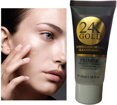 Wonholli Primer Skin Pore Cover Smooth Correcto Primer  - 45 ml(TRANSPARENT)