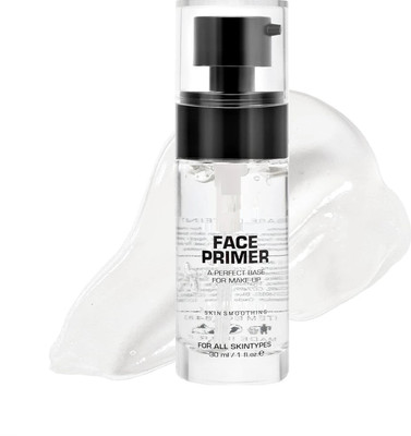 DARYUE Face Primer|Easy Blendable Formula With Long Lasting &Highly Moisturizing  Primer  - 30 ml(Transparent)