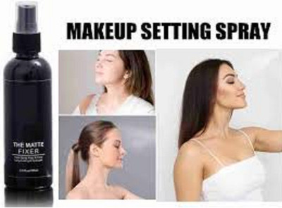 Luipui best makeup new fixing setting spray Primer  - 100 ml(transparent)