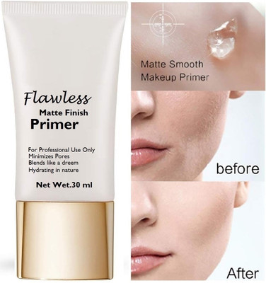 THTC 3 in 1 Oil Free  Primer  - 30 ml(Transparent)