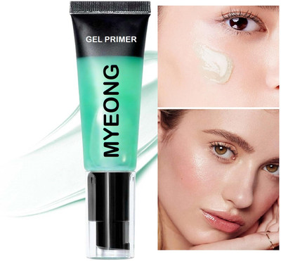 MYEONG Professional Oil Control Invisible Pore Moisturizer Gel Face Makeup  Primer  - 35 g(Green Gel)