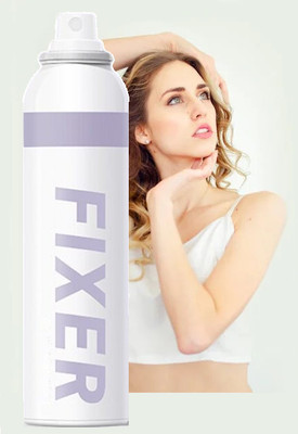 Sheny LOVELY & RADIANT MATTE FINISH MAKEUP SETTING FIXER FOR WOMEN Primer  - 100 ml(TRANSPARENT)