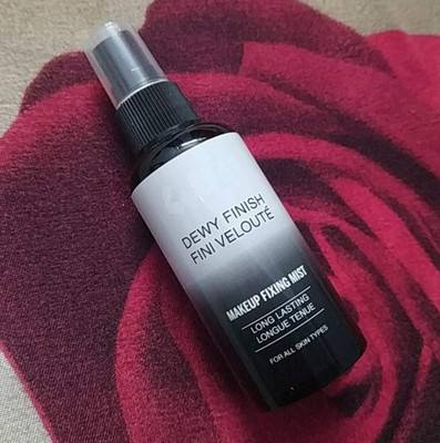 ADJD DEWY FIXER MATTE FINISH & WATER PROOF MAKEKUP SETTING FIXER Primer  - 80 ml(TRANSPARENT)