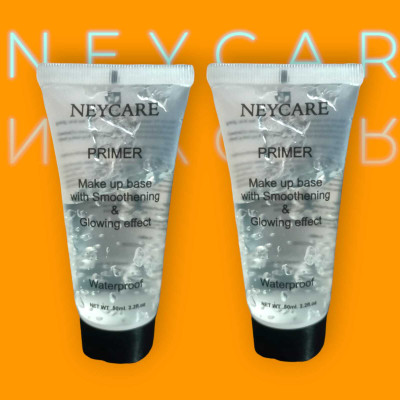 Neycare Perfect Pack of 2 Mattifying Face Gel  Primer  - 50 ml(TRANSPARENT)