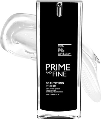 AEPRUY PRIME AND FINE BEAUTIFYING PRIMER & LONG LASTING Primer  - 25 ml(BLACK)