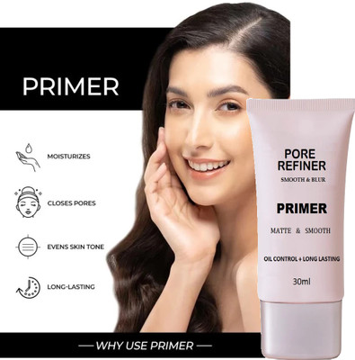 Sheny primer highly pigmented for girls & woman Primer  - 30 ml(transparent)