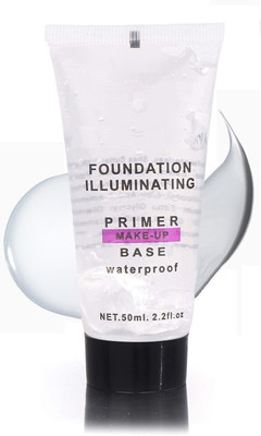 Yuency FOUNDATION ILLUMINATING MAKE UP TUBE PRIMER Primer  - 50 ml(transparent)