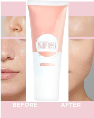 Emijun Pore Cure Long Lasting Makeup Primer - 30 ml (Transparent) Primer  - 30 ml(Transparent)