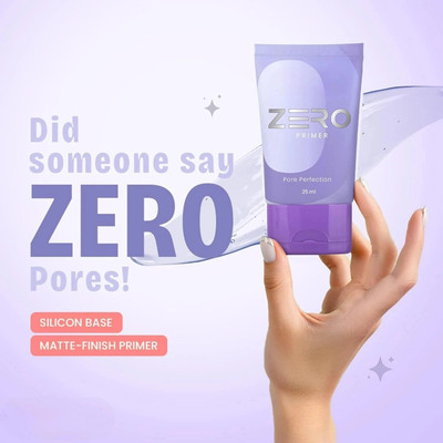 AEPRUY Blurs Pore & Controls Oil Face Primer Gel Primer  - 25 ml(TRANSPARENT)