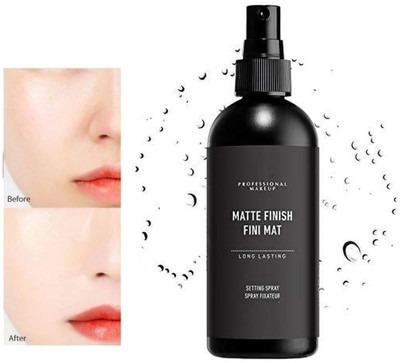 GULGLOW99 Long-Lasting & Hydrating Makeup Setting Spray Natural Finish & Non-Sticky Primer  - 100 ml(TRANSPRENT)