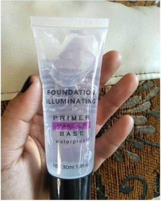 HUZURLU 24HR MAGIC PERFECTING BASE FACE PRIMER Primer  - 50 g(Transparent)